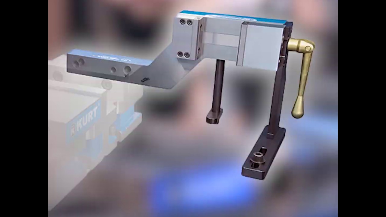 Kurt Sidewinder Vise at Penn Tool Co.