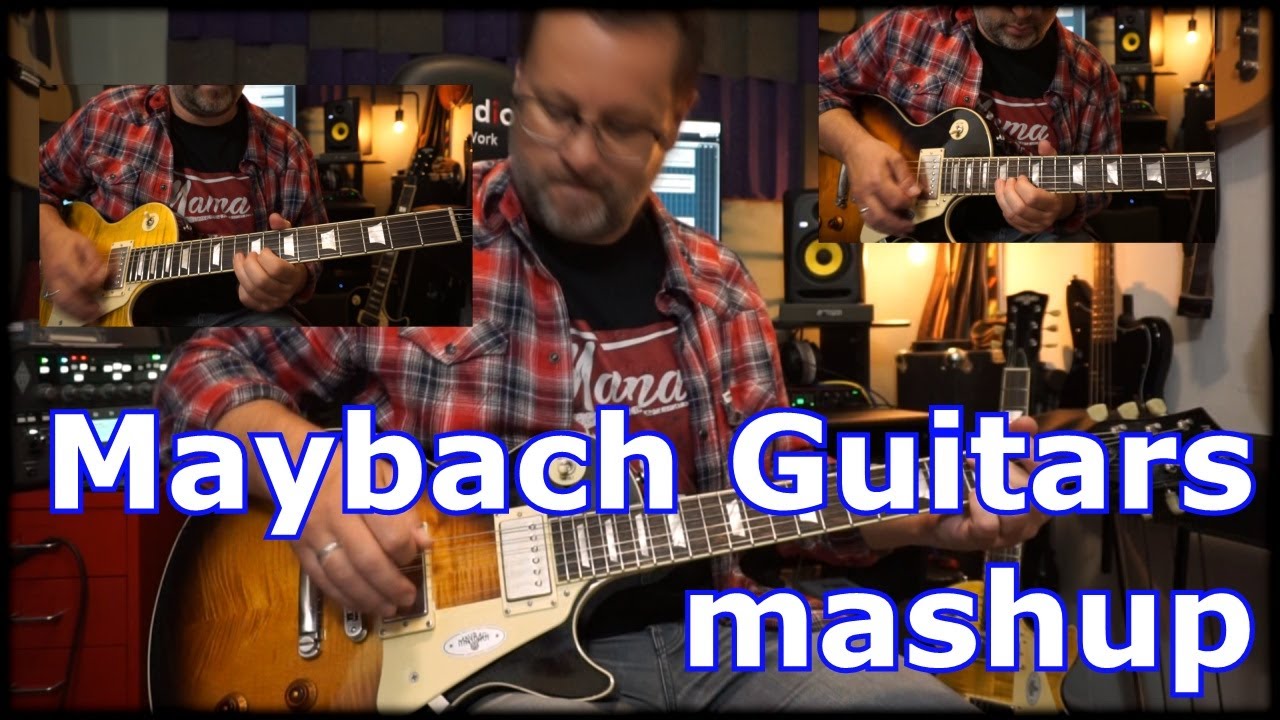 Maybach Guitars Mashup