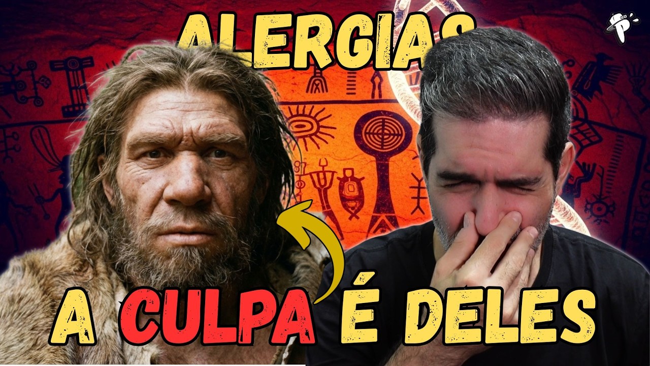 O Que os Neandertais Têm a Ver Com Suas Alergias?