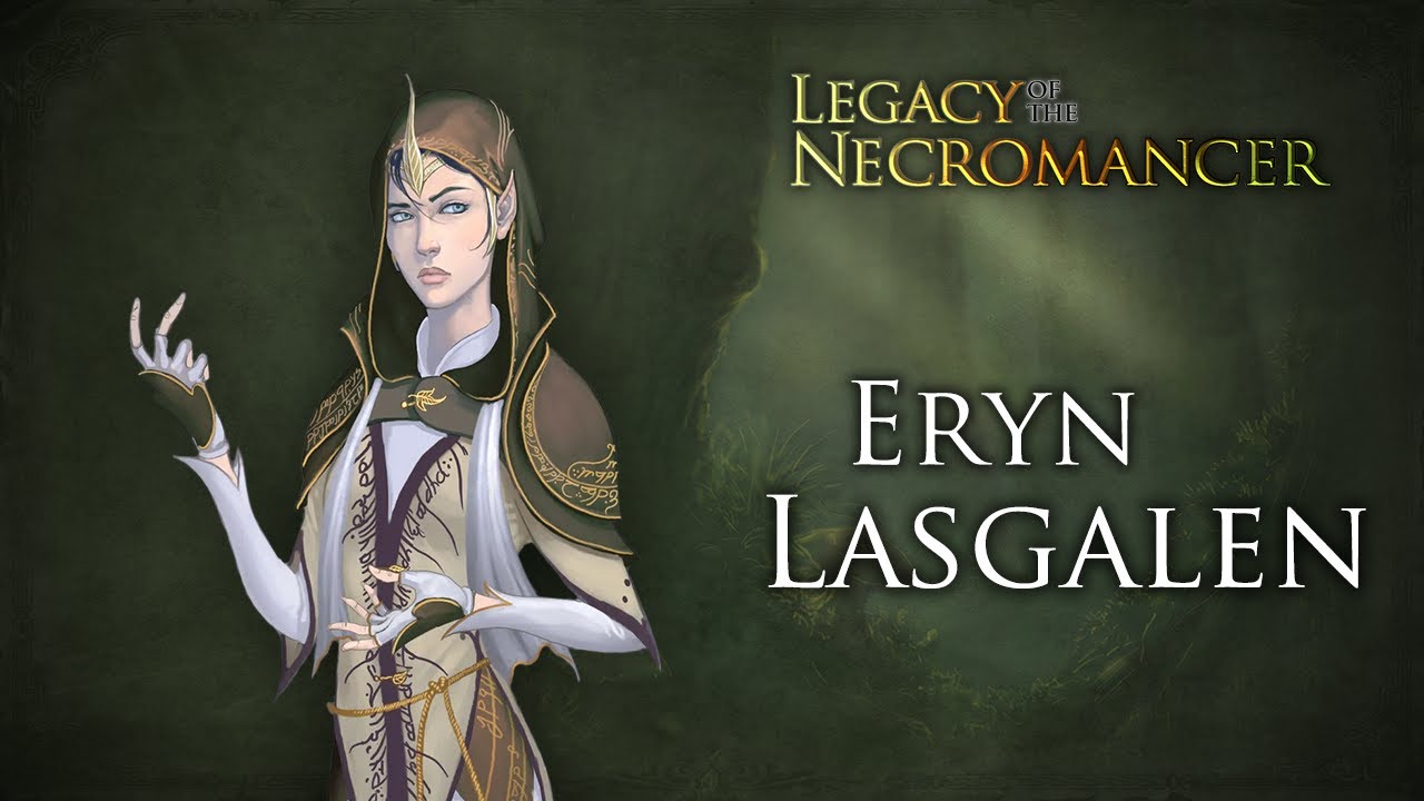 Eryn Lasgalen | The Lord of the Rings Online: Legacy of the Necromancer Soundtrack