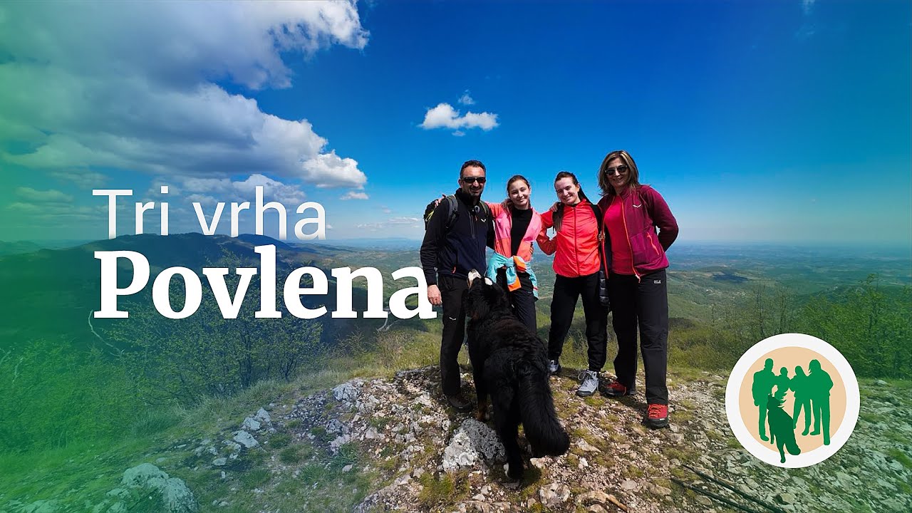 Tri vrha Povlena