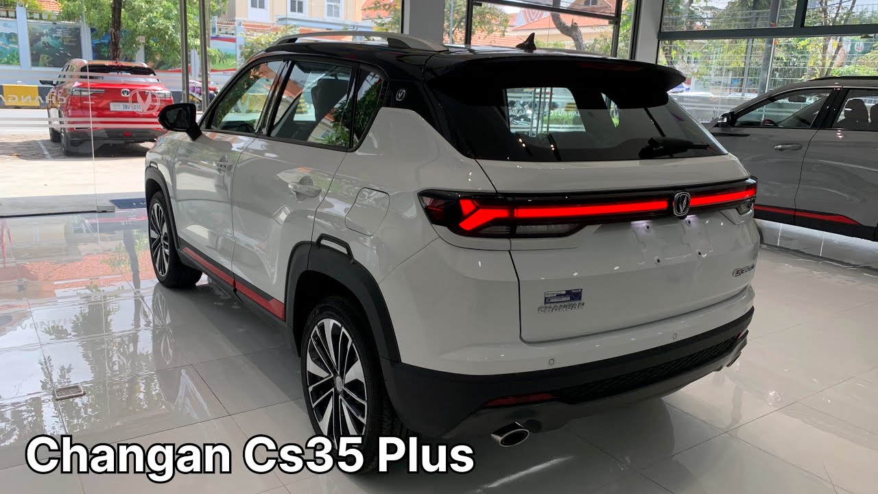 New Changan CS35 plus Blue Whale 1.4L Turbo - Exterior and Interior Details