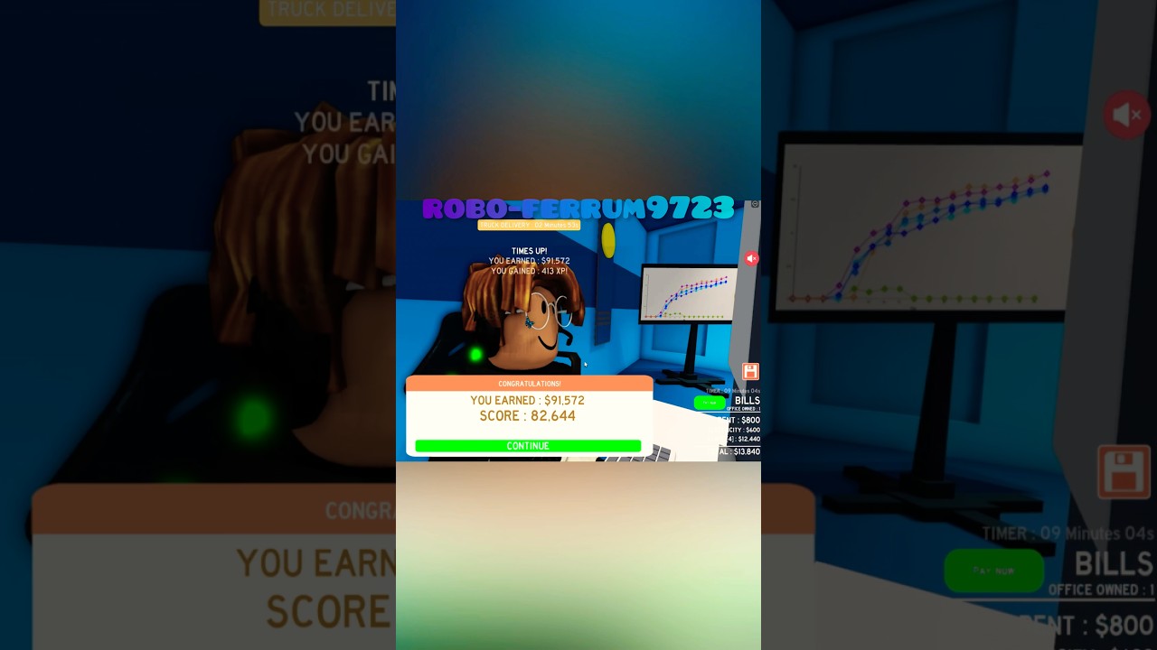 Online Business Simulator 2  #shorts #shortvideo #online #business #simulator #roblox #games