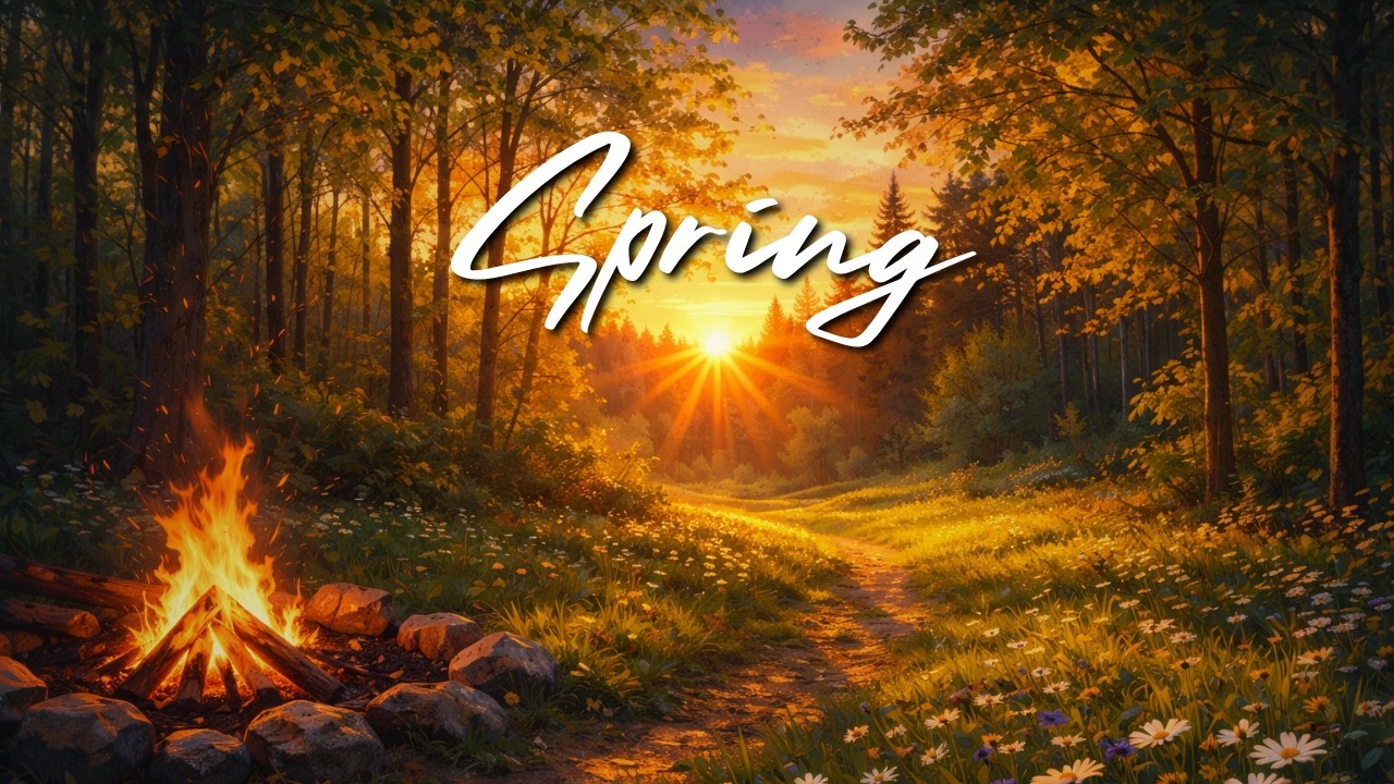 Spring | Minimal Ambient Soundscape for Relaxation & Stillness
