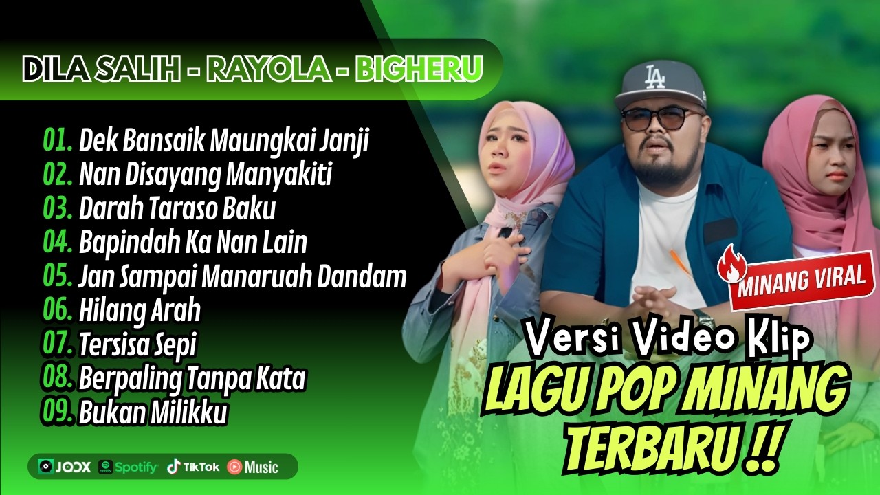 DEK BANSAIK MAUNGKAI JANJI - Dila Salih | NAN DISAYANG MANYAKITI - Bigheru || LAGU MINANG TERBARU