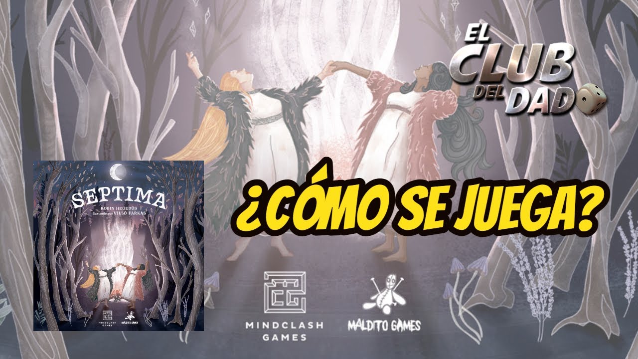 Septima - Vídeo reseña - El club del dado