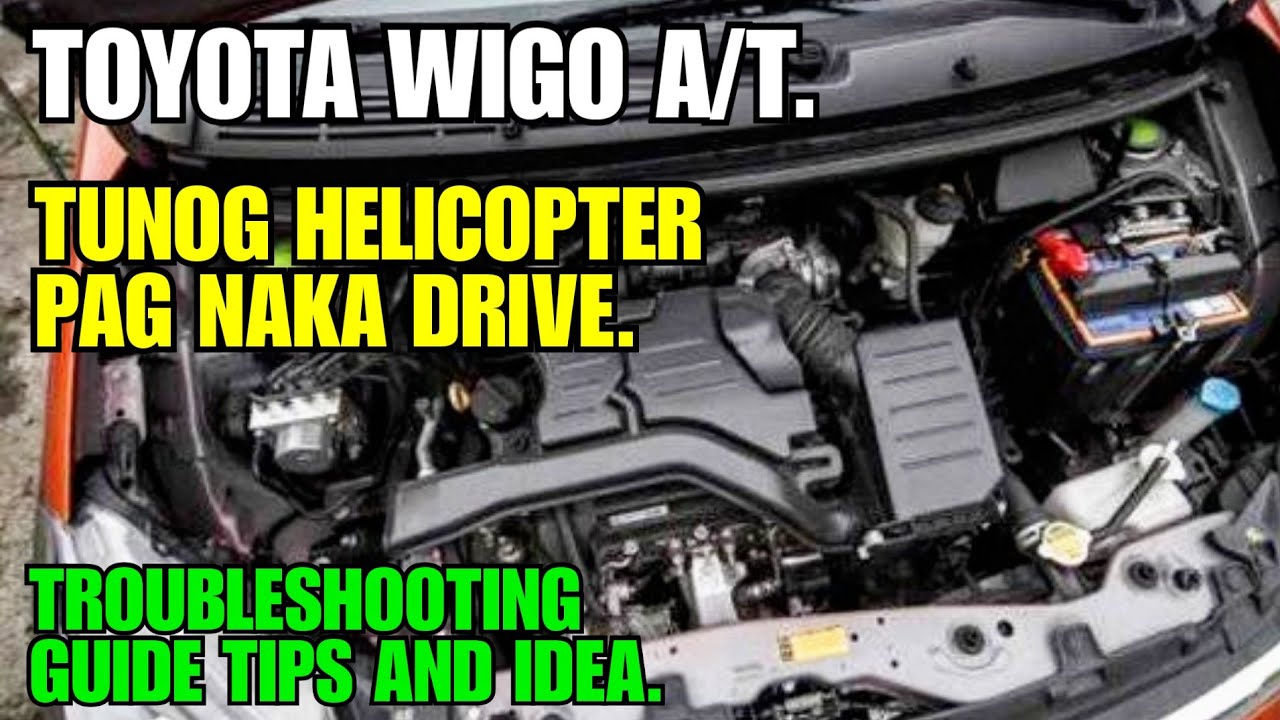 TOYOTA WIGO (Engine vibration when drive)