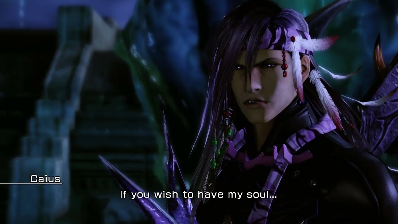 LIGHTNING RETURNS  FINAL FANTASY XIII  - Caius Ballad