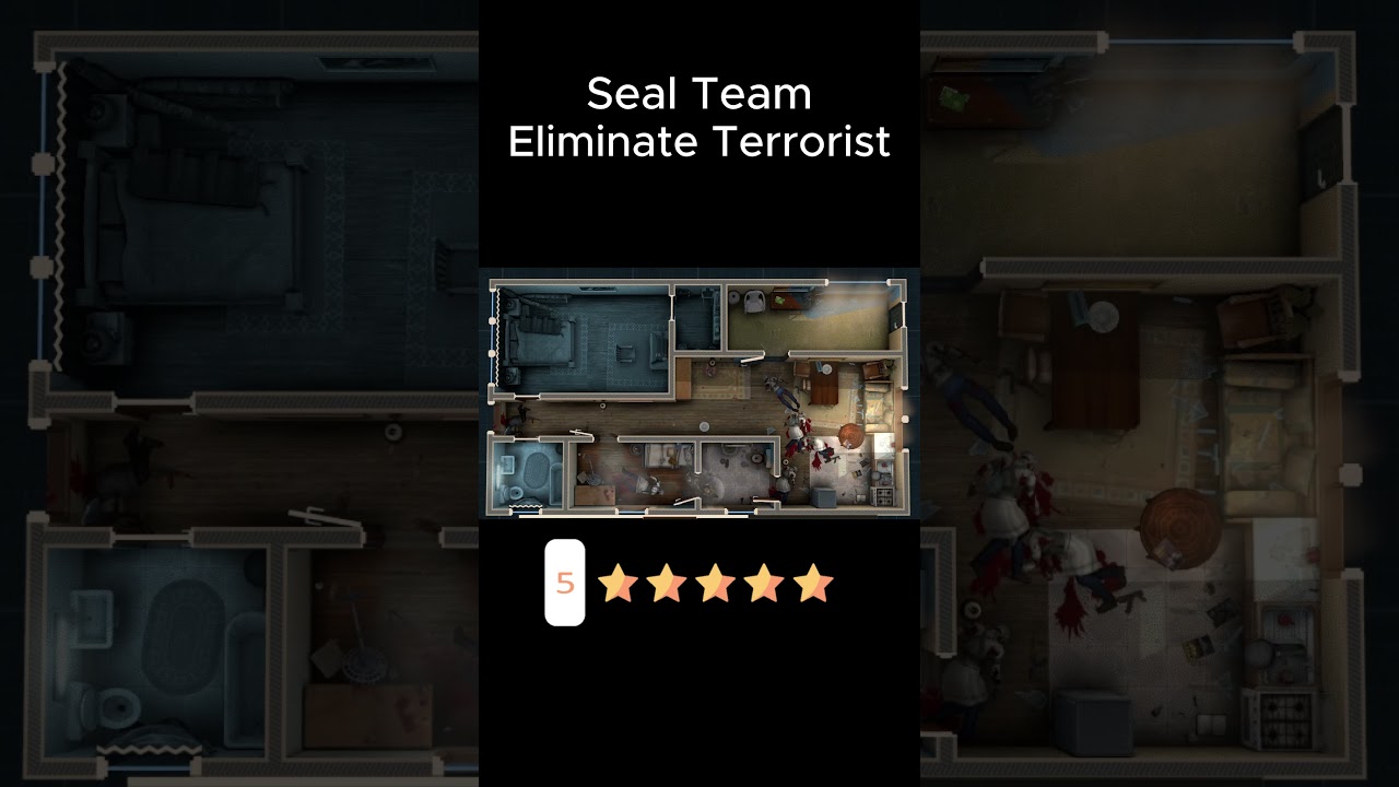 Seal Team Destroys Terrorist Hideout. #doorkickers2 #tacticalshooter #doorkickers