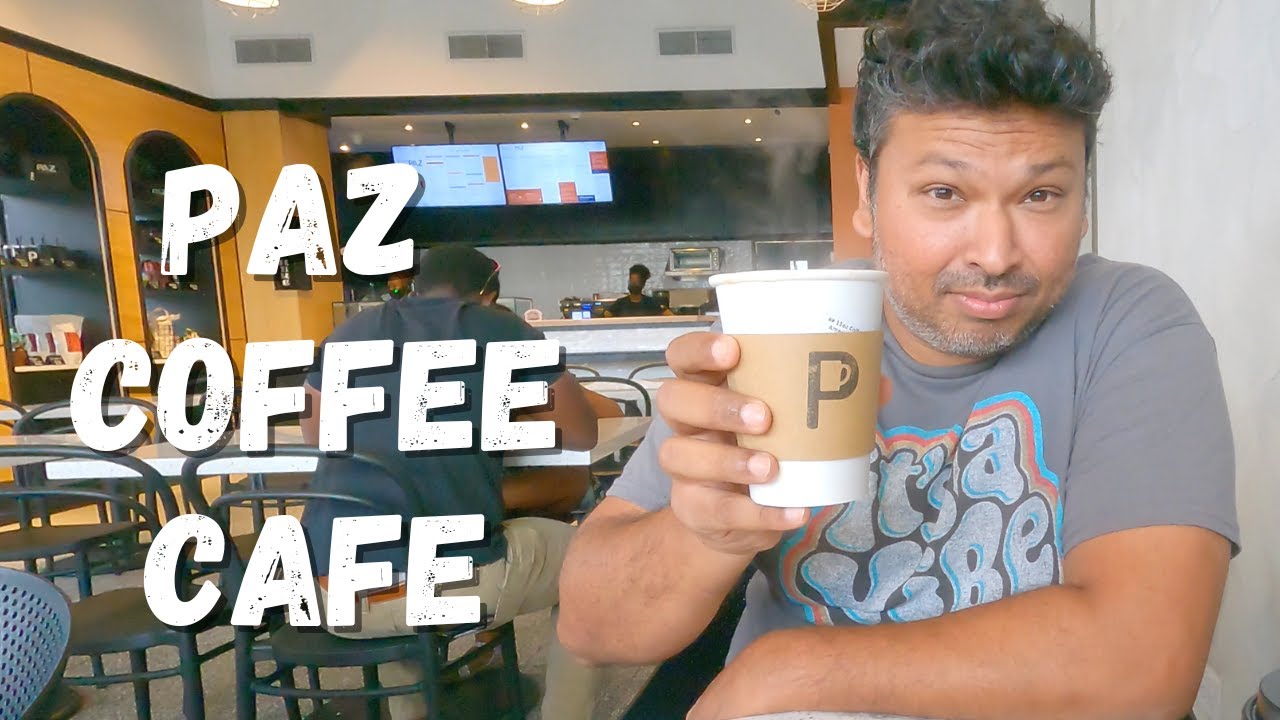 Exploring a Coffee Cafe and Kitchen in Trinidad & Tobago