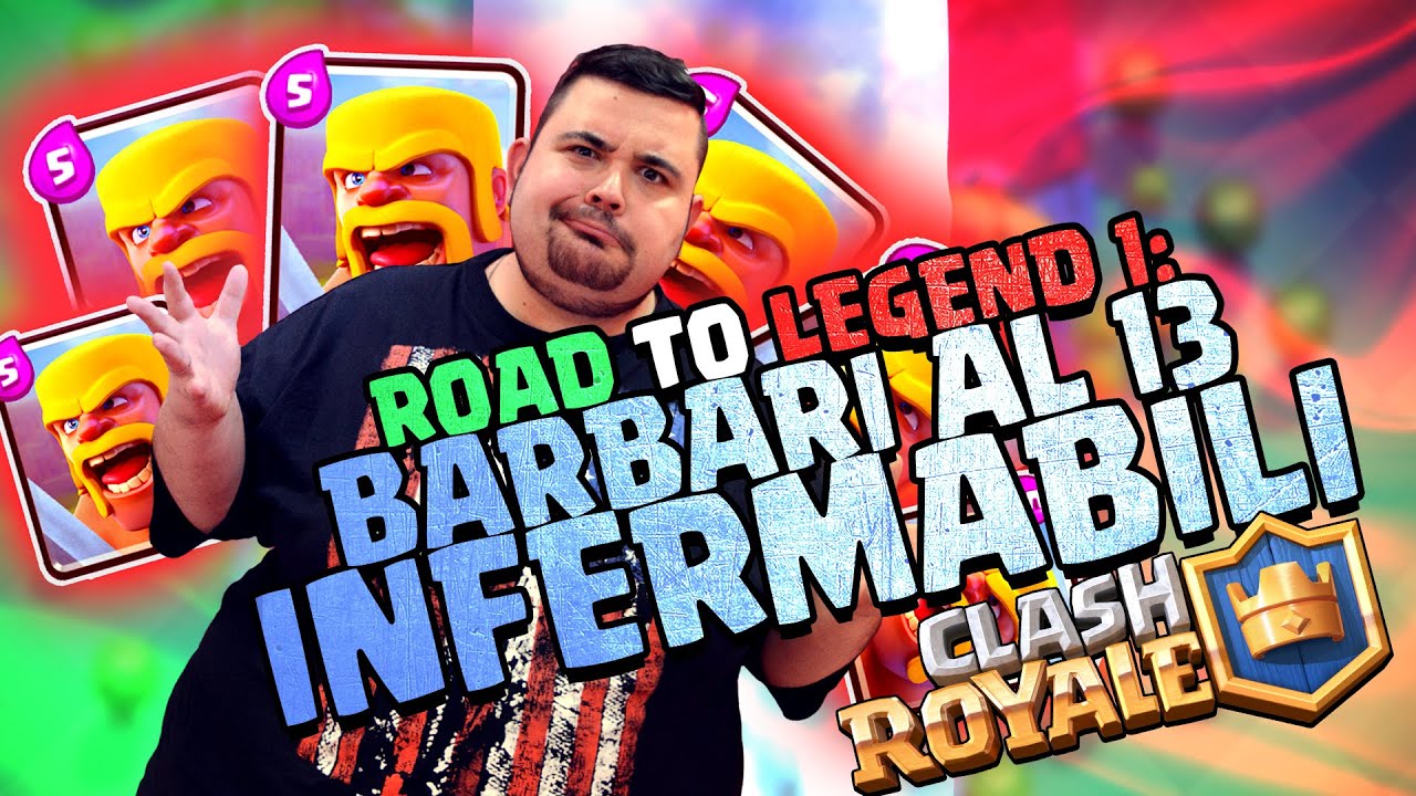 Road to Legend 1°: Barbari al 13...INFERMABILI!!!