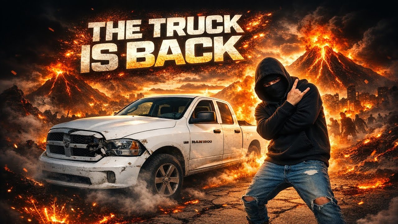 GOT MY TRUCK BACK!!!!