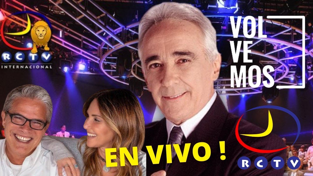 QUE ALEGRIA! VUELVE RCTV 💥 !!! EN VIVO AHORA