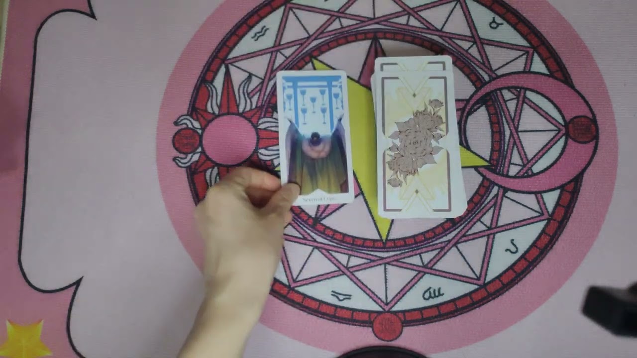 헤븐리 블룸 타로 덱 소개 Heavenly bloom tarot review