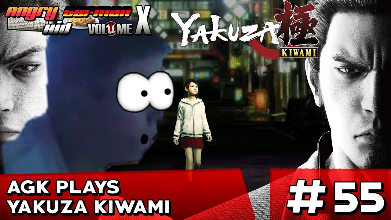 AGKVX Episode #55: AGK Plays YAKUZA Kiwami