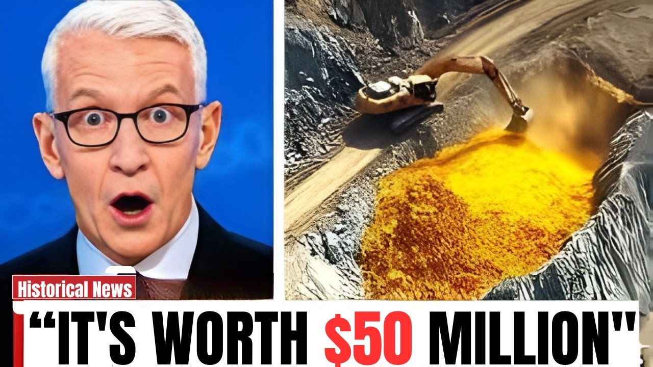 Dustin Hurt Strikes $50 MILLION Gold in Alaska! | Gold Rush Shocking Discovery