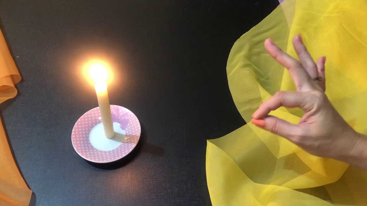 COMO FAZER BAINHA DE LENÇO QUEIMADA À VELA