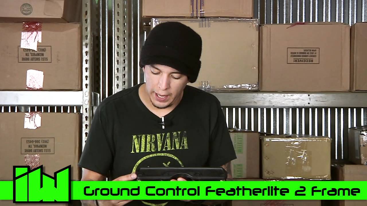 Ground Control Featherlite2 Frames
