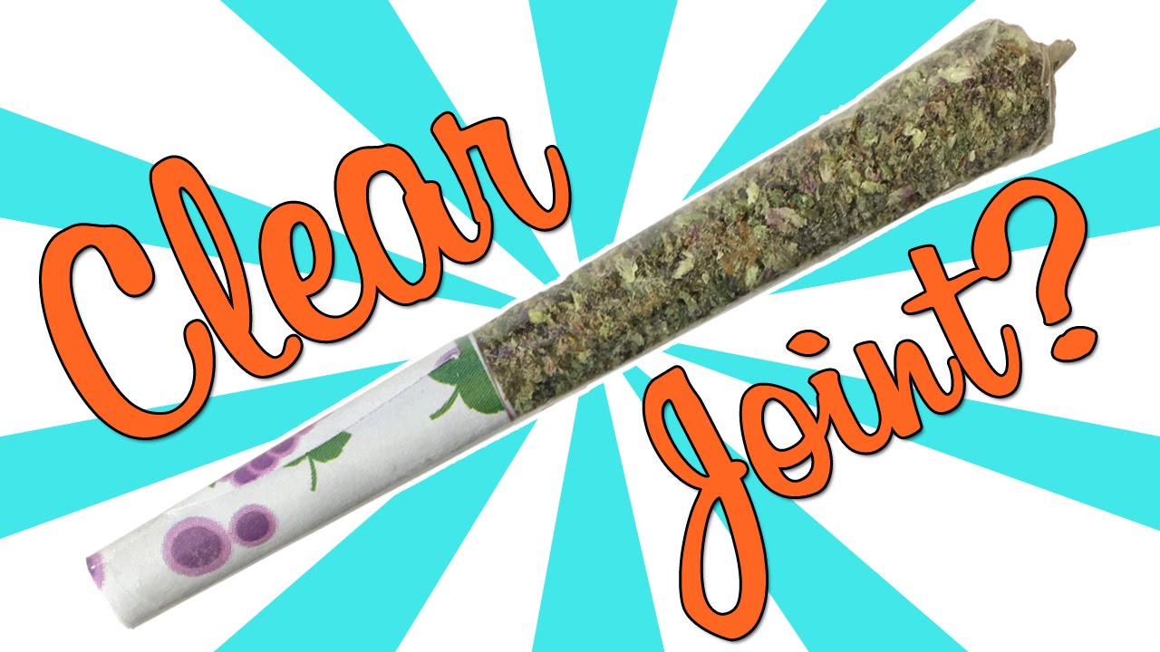 SMOKING A CLEAR JOINT???