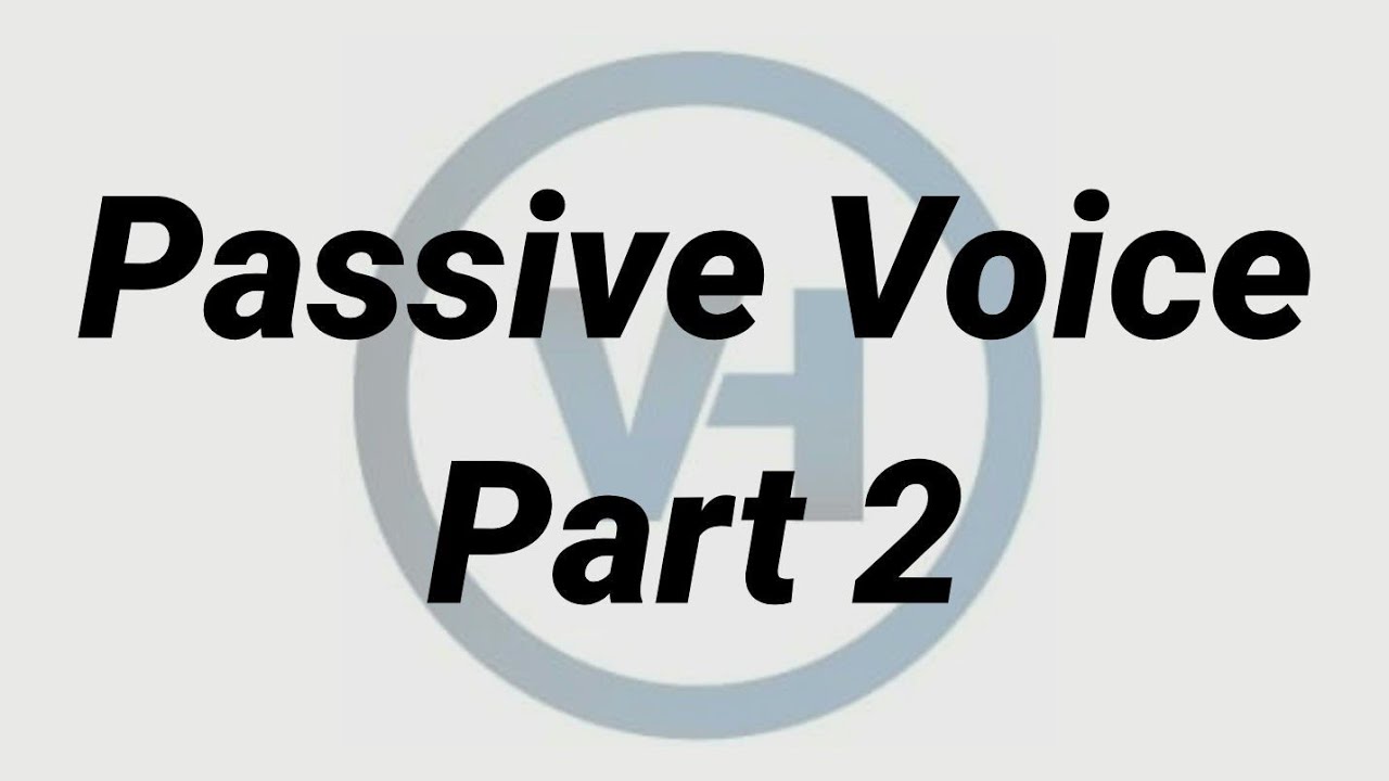 Passive Voice 2, Mechul nov 2 (sual cumlesinin cevrilmesi)