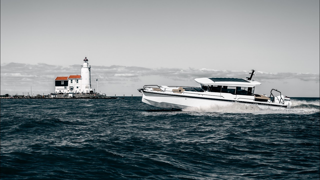 Kempers Watersport Livestream - Axopar 37 XC  Cross Cabin