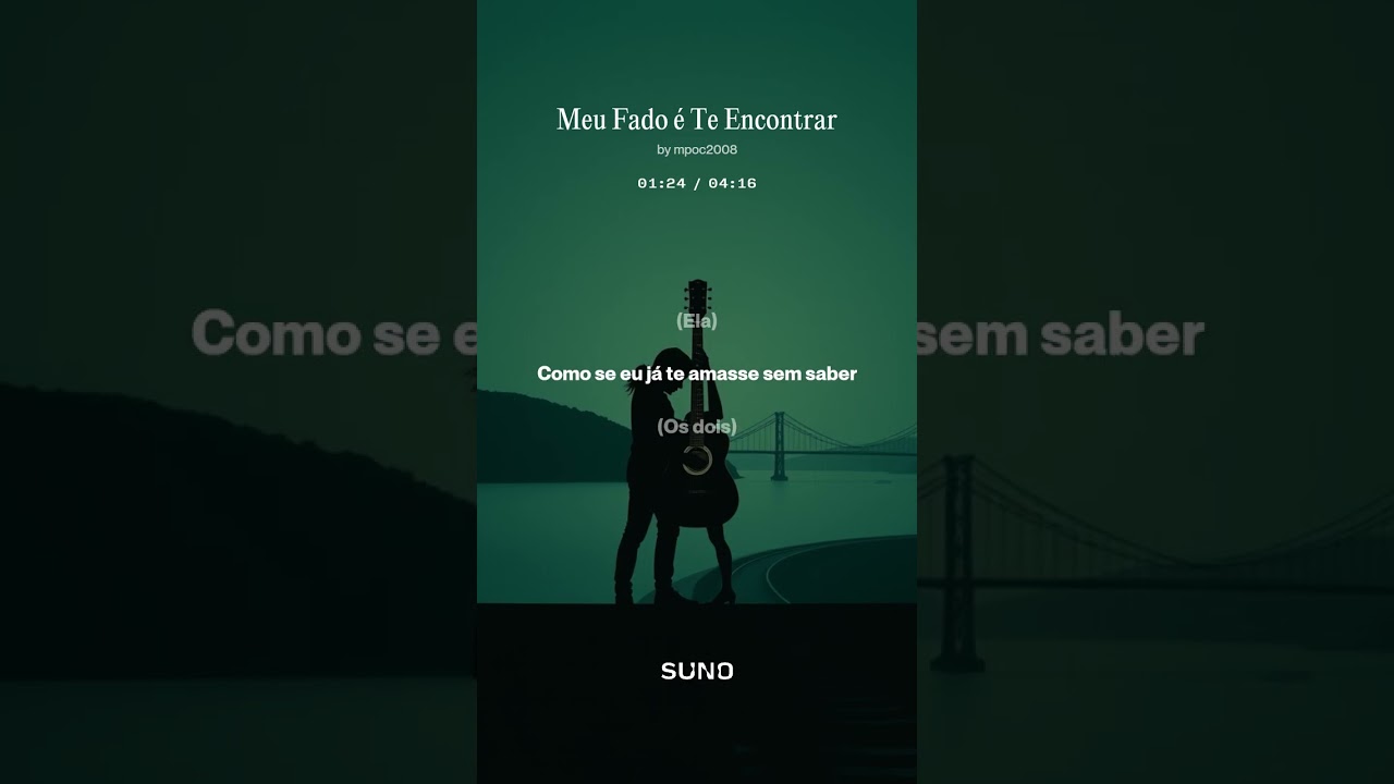 Meu Fado é Te Encontrar