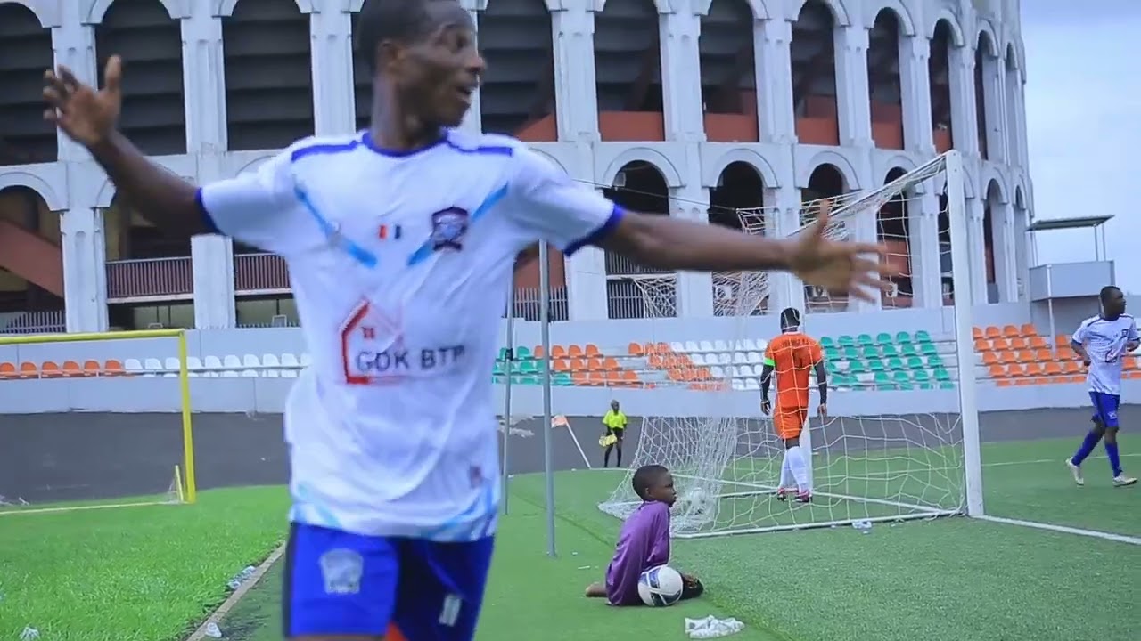 QUELQUES PRISES DE LA CONFRONTATION DJIGUIYA FC VS VERNAT