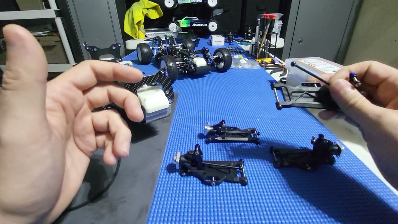 Part 1: Yokomo Works 91 Competition Build