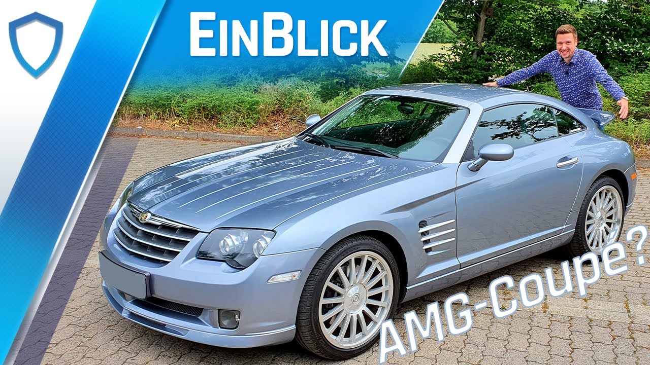 Chrysler Crossfire SRT6 (2005) - AMG Coupé aus der Fusionsküche? | Test & Review