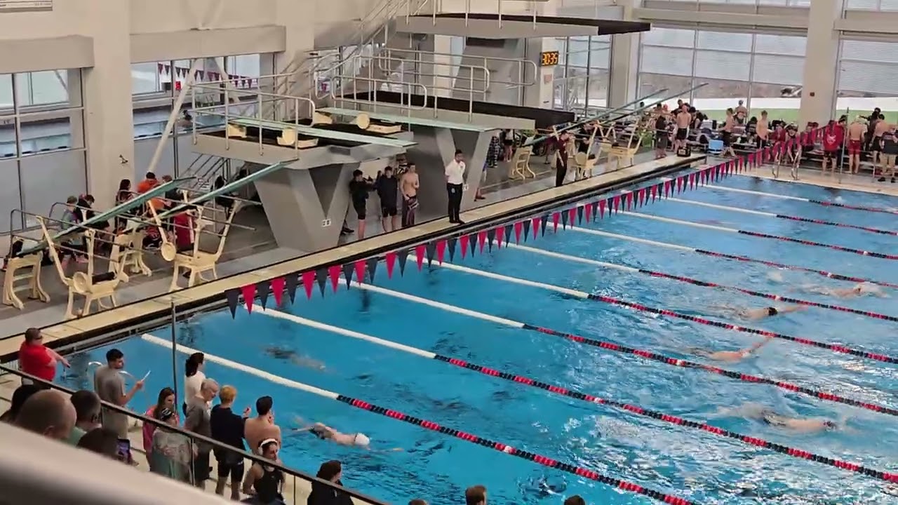 2026 spring senior state. 200IM. Preliminary.
