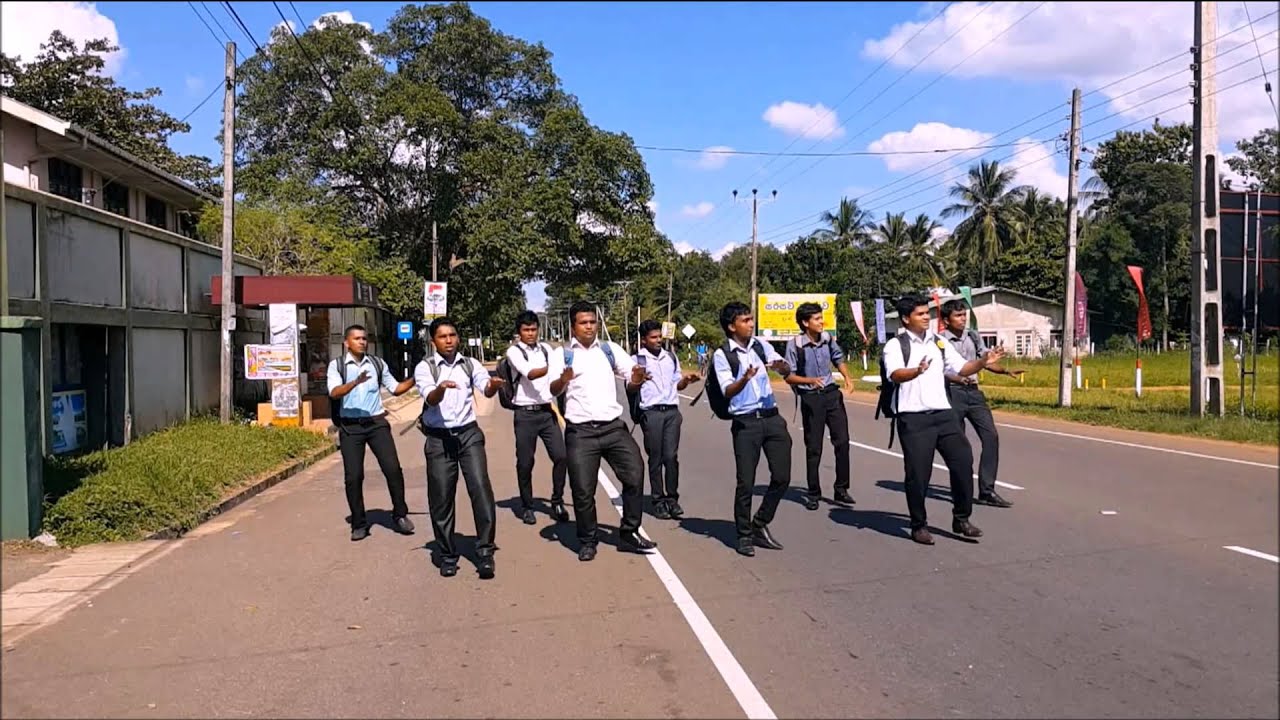 Thu Meri Agala Bagala - Boys Dance (Isimbusara 9) Rajarata Medical Faculty