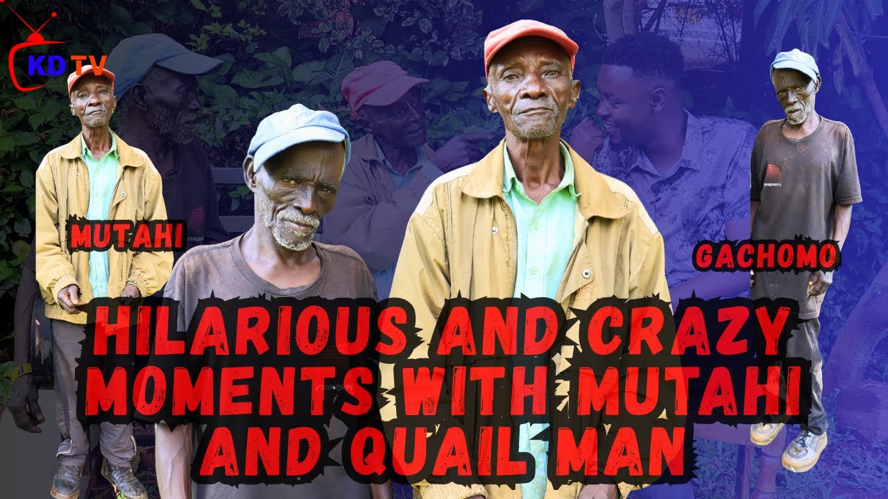 Gicanjama Gachomo na Mutahi makigucaniria muhiki umwe makiuga gutiri utendetwo