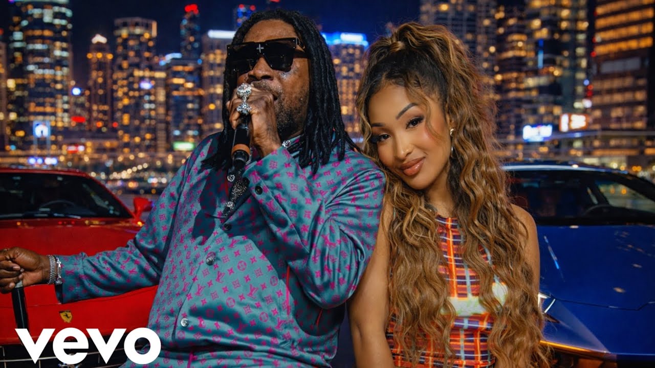 Shenseea X Vybz Kartel – Strong Gyal