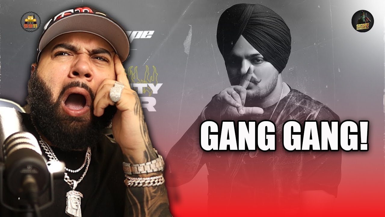 FIRST TIME HEARING Sidhu Moose Wala - Celebrity K!ller (Full Video) | Tion Wayne - REACTION