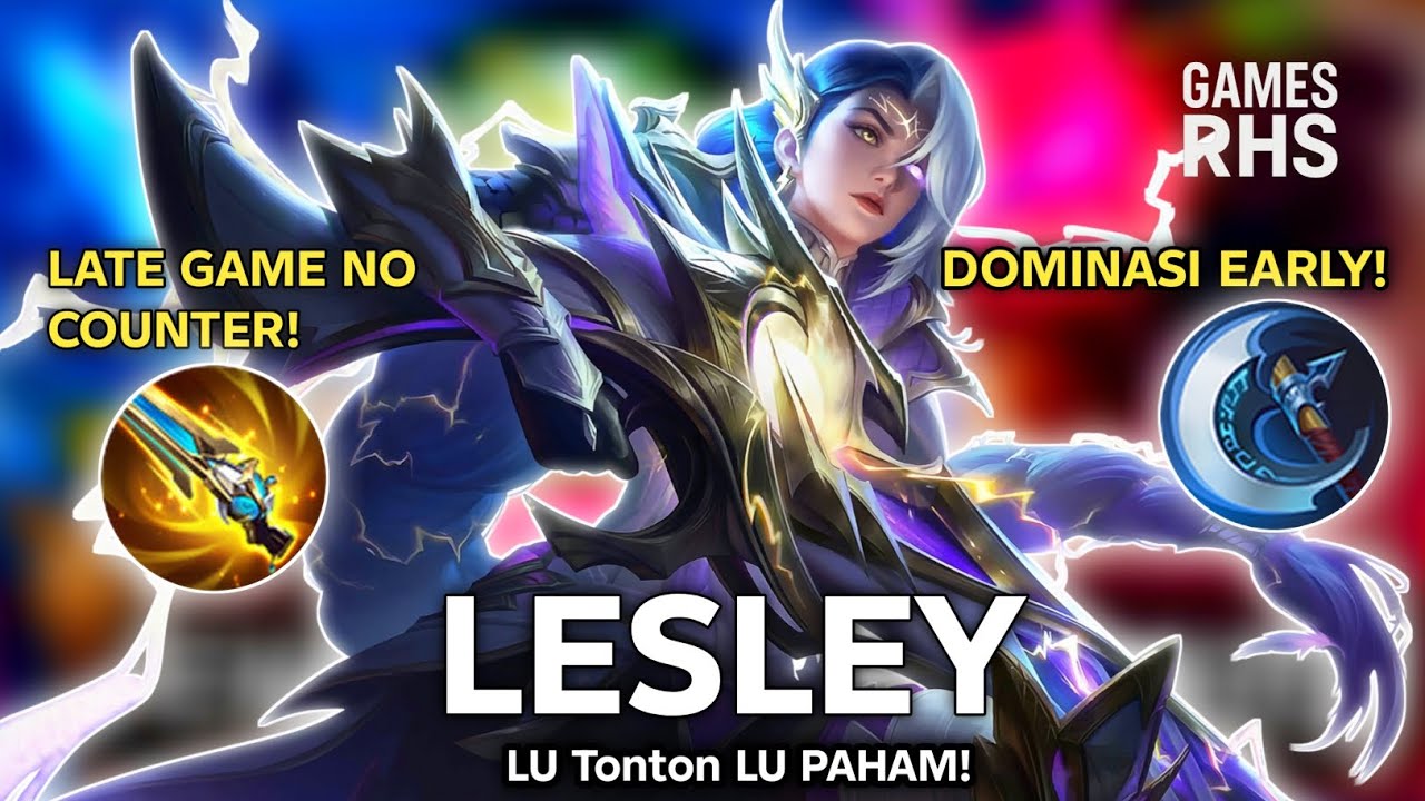 LESLEY NEW SET! SETTING EMBLEM DAN BUILD LESLEY TERSAKIT 2025 | LESLEY 1 HIT
