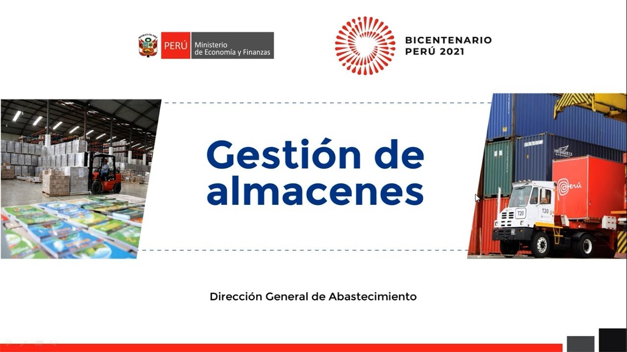 Gestión de almacenes