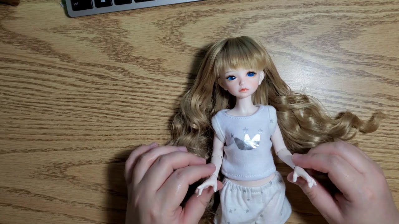 Распаковка посылок с Aliexpres, китайская BJD кукла, распаковка БЖД