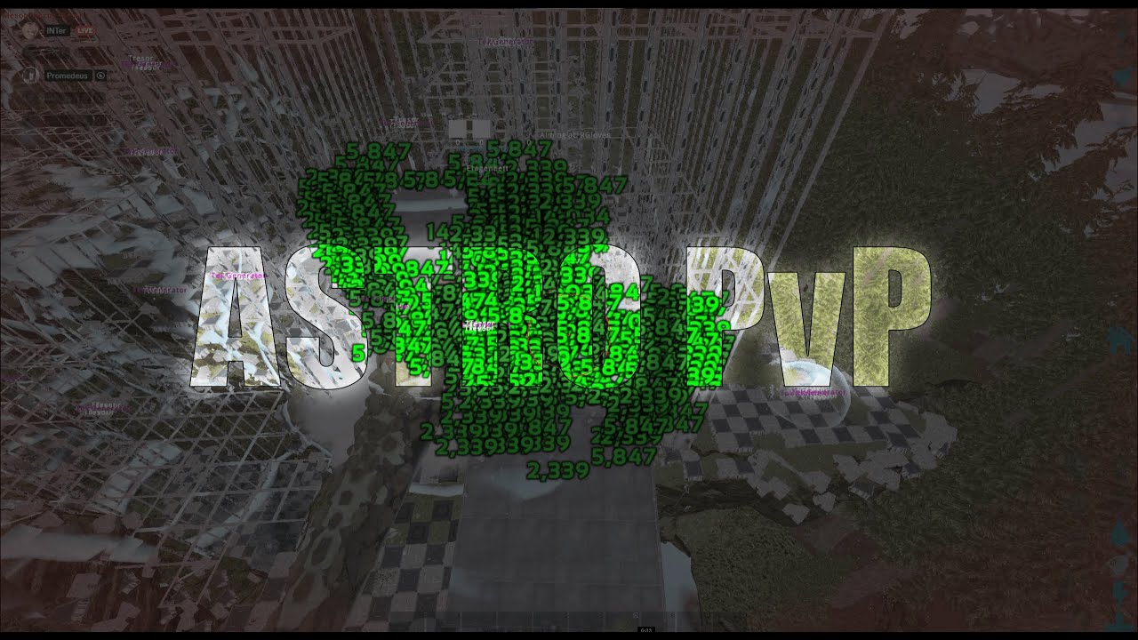 How to Speedwipe a Tower (Hidden Meta)?! | Ark Unofficial | Astro PvP 100x