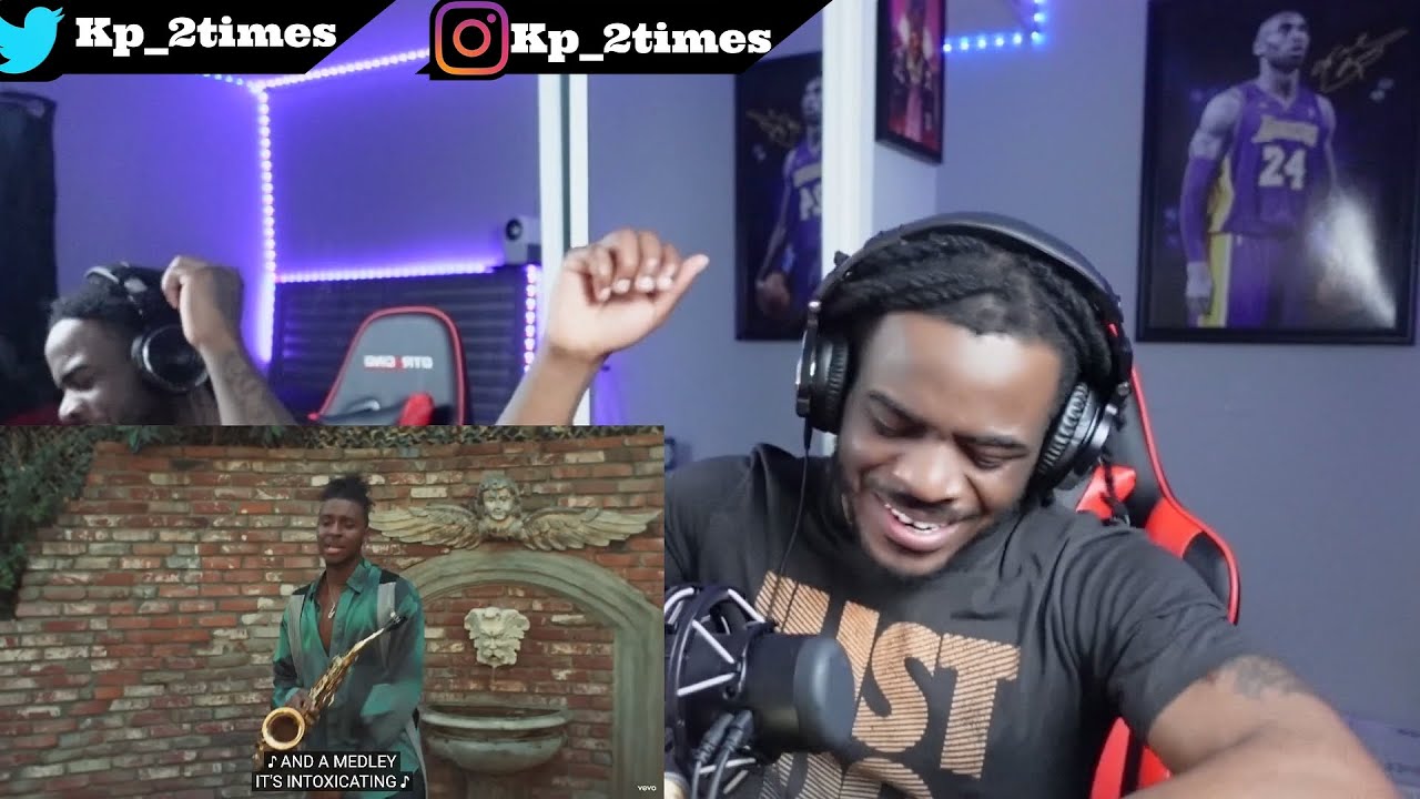 CAN'T EXPLAIN THE VIBE THIS SONG GIVE!! RATE 1-10!! Masego, Don Toliver - Mystery Lady REACTION