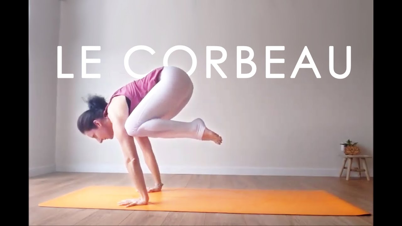 TUTO YOGA : Réussir à faire la position Bakasana ( le Corbeau)