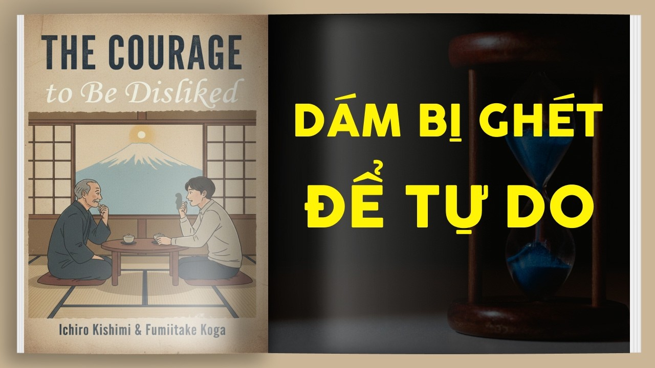 Dám Bị Ghét: Tại sao sự công nhận của người khác lại là xiềng xích của cuộc đời bạn? | Ngẫm Một Đời