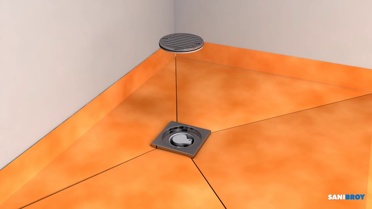 SFA Sanifloor Installation