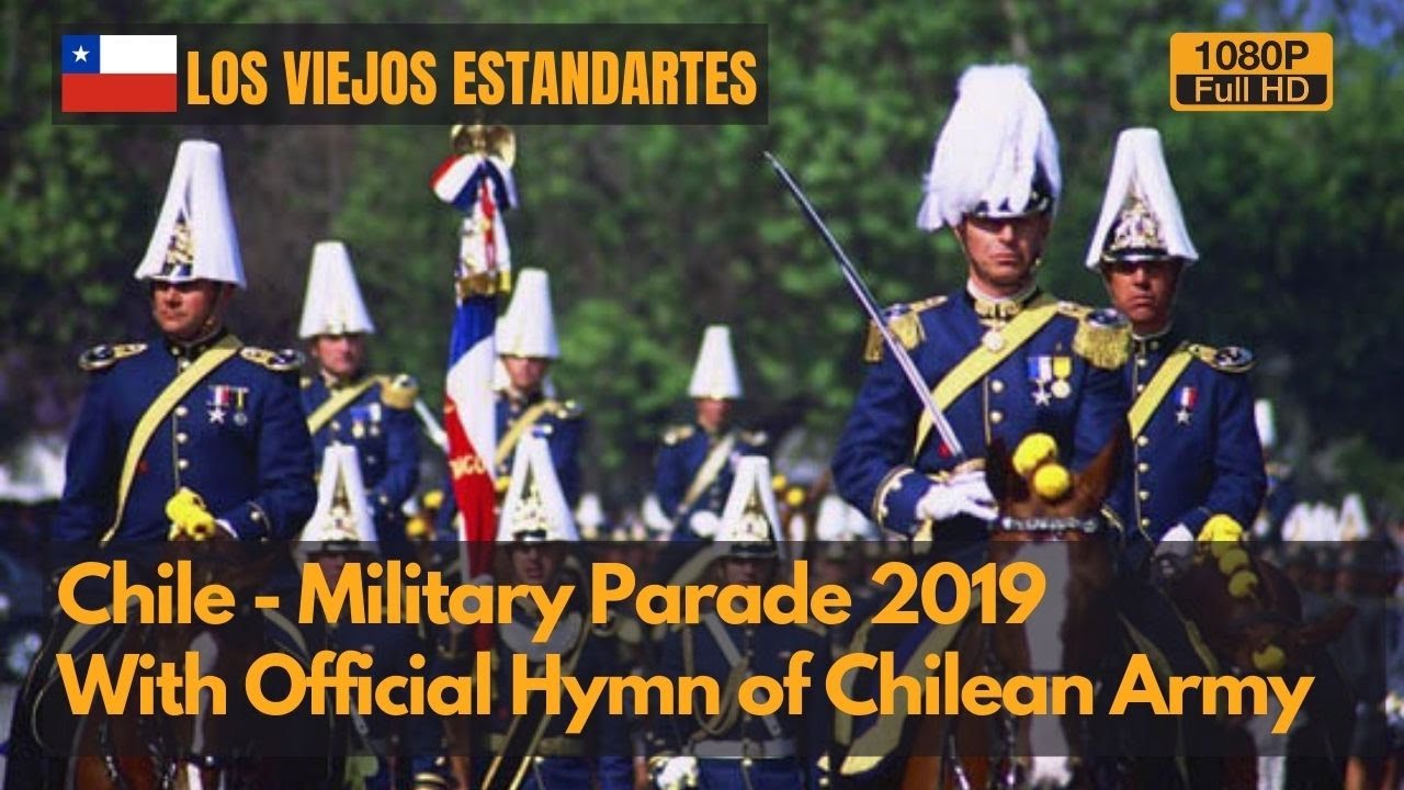 The Latin Prussia - Chile Military parade with 
