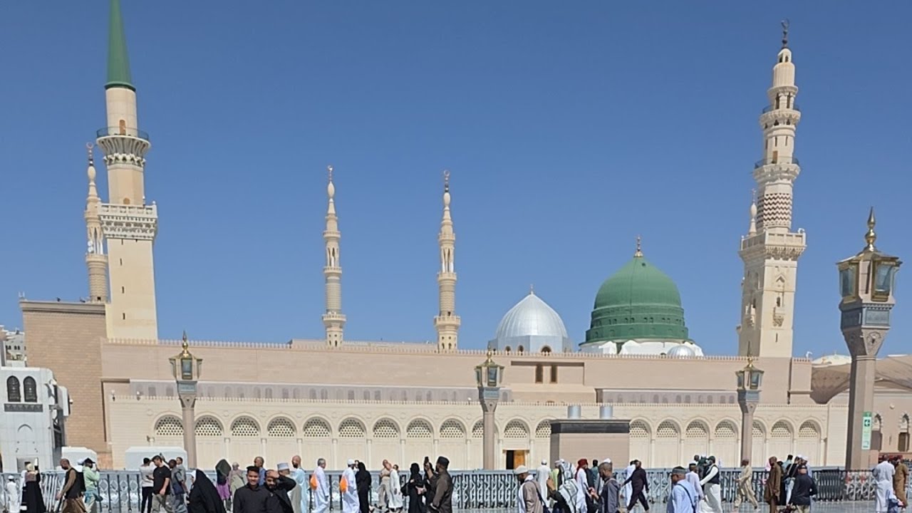 Masjid-E-Nabawi Madinah Sharif #shortsfeed #youtube #beautiful #islamicprophet #explorepage