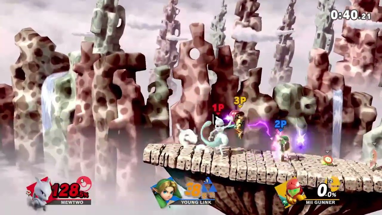 スマブラSP リプレイ タイム制 13181 [26年02月分]【ミュウツー 快勝 ※リンチの疑い 1P自分】