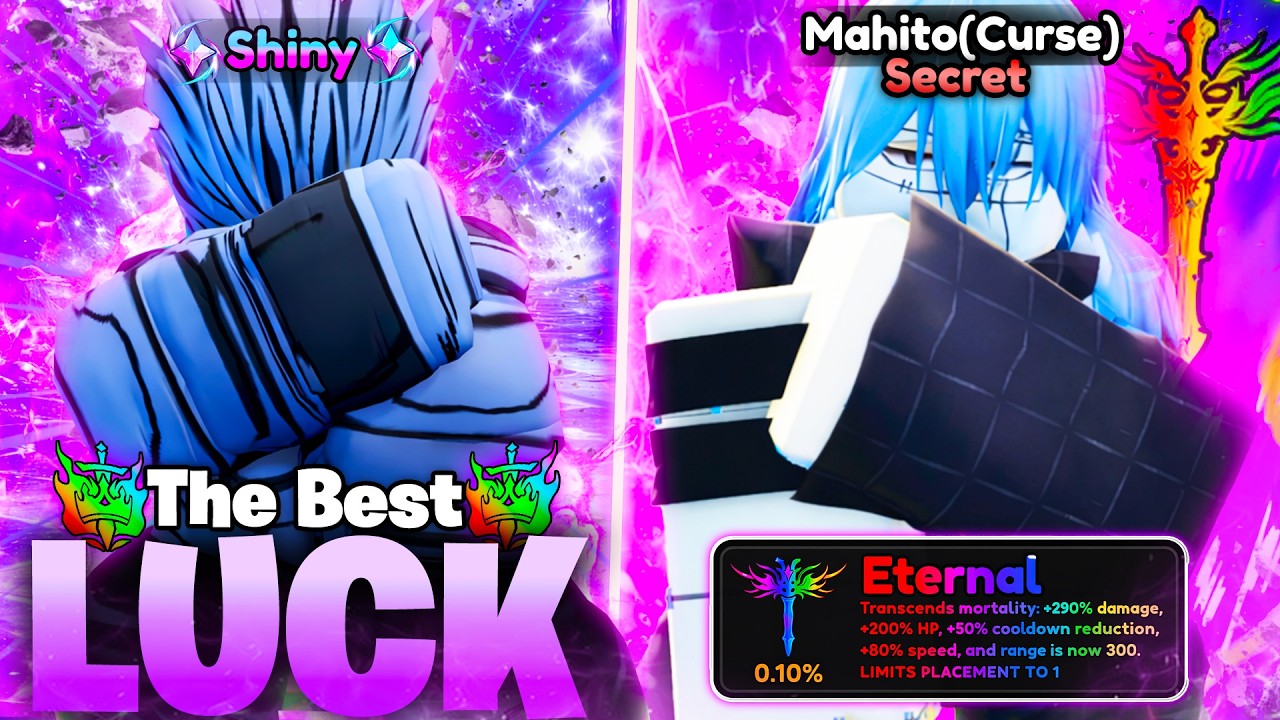 Mahito Is Insanely META | Obtaining The 0.1% Eternal Mahito