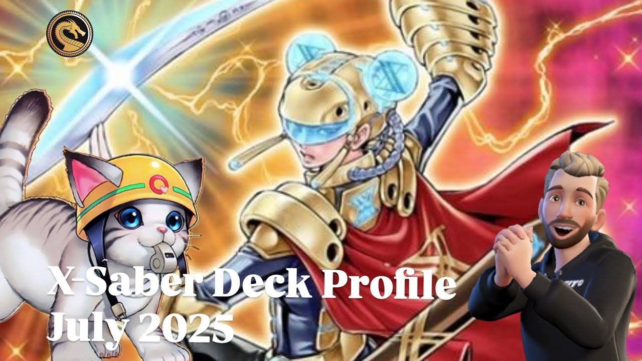 Yu-Gi-Oh! X-Saber Deck Profile (1) - July 2025