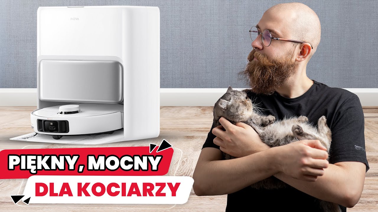 Mova P50 Pro Ultra: Jest niedrogi, świetnie odkurza, ale...