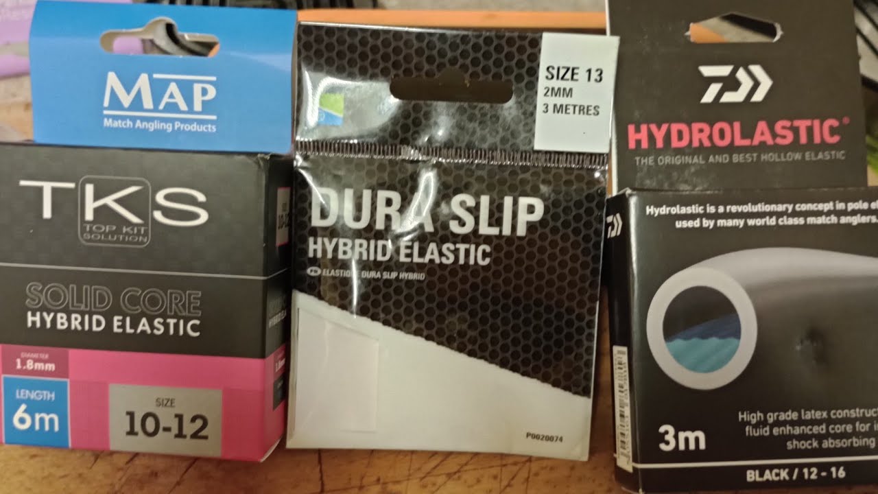 Fishing. Quick elastic top 3 review.