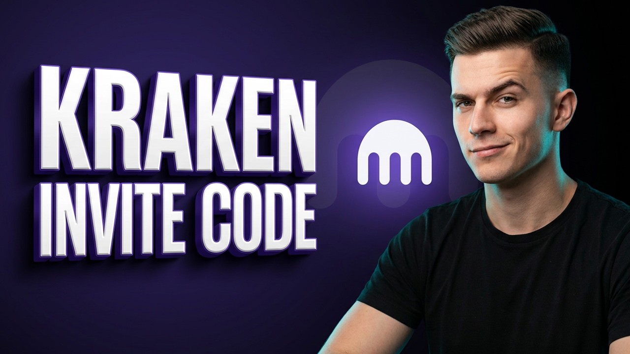 ✅ Kraken Invite Code 2026 | Best Kraken Referral Code Promo (New Bonus)